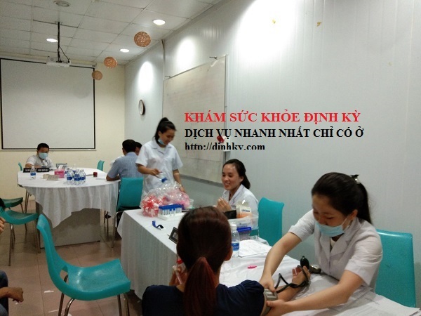 Khám sức khỏe tại Long An