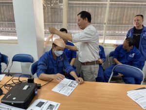 Huấn luyện sơ cứu điện