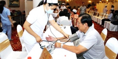 Khám sức khỏe định kỳ