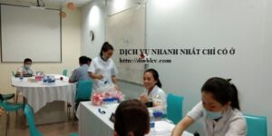 Khám sức khỏe định kỳ tại Long An