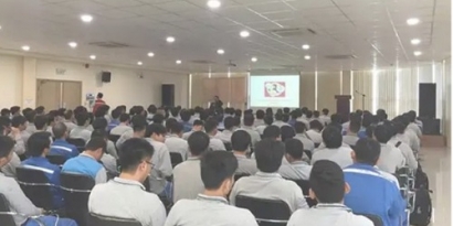 Huấn luyện sơ cấp cứu tại công ty theo gói khám sức khoeer định kỳ